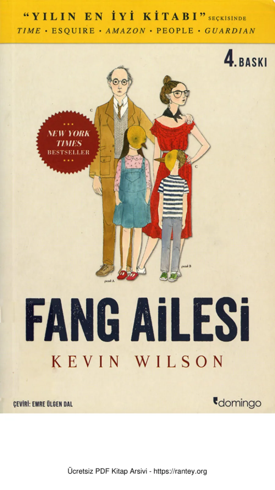 Fang Ailesi kapak görseli