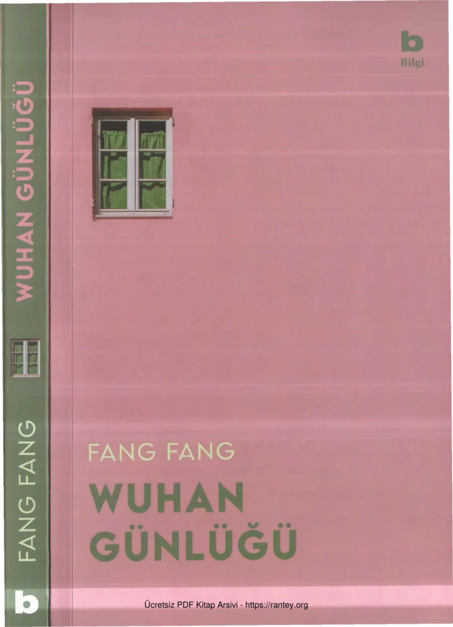 Fang Fang Wuhan Günlüğü kapak görseli