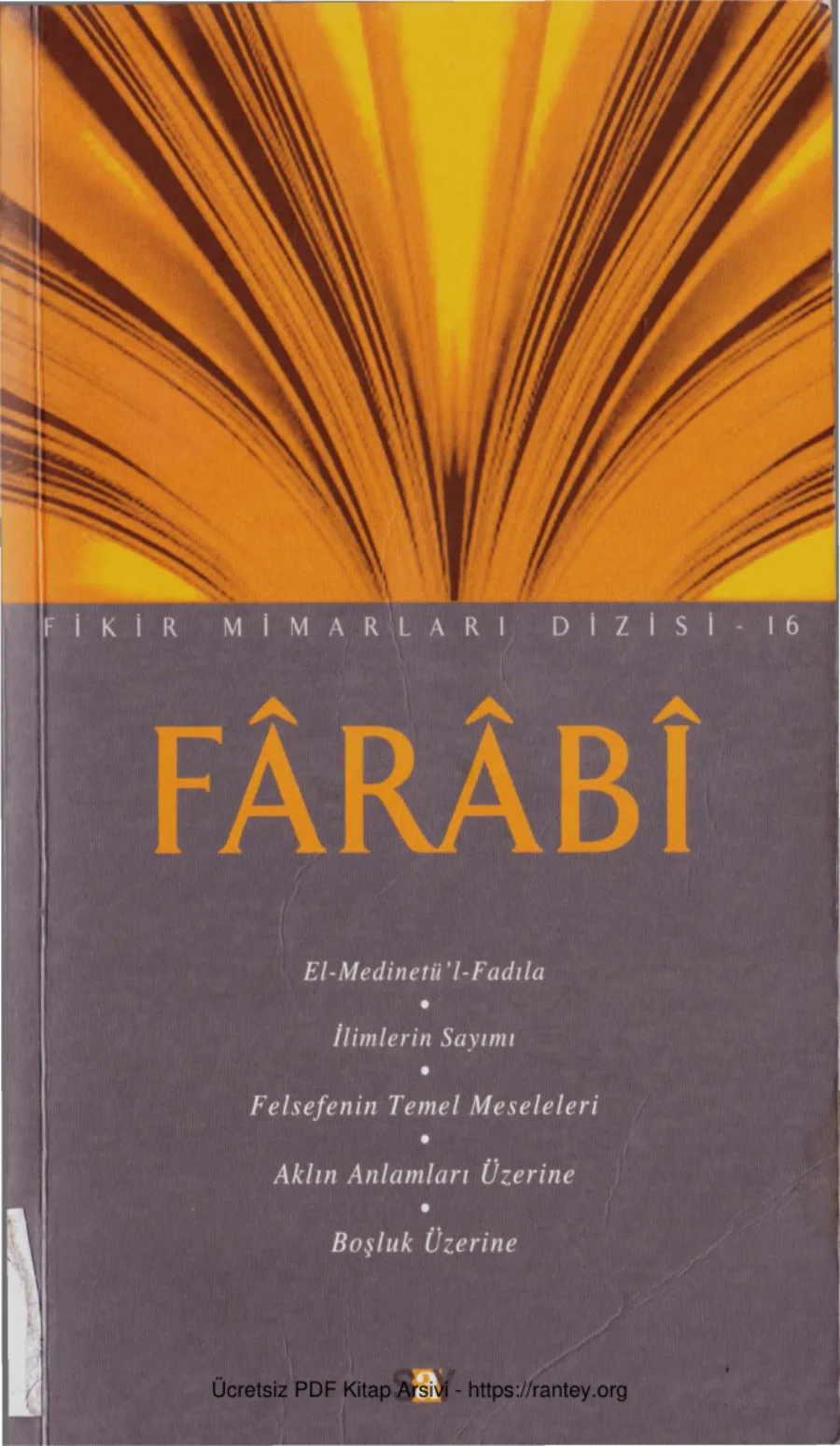 Farabi kapak görseli