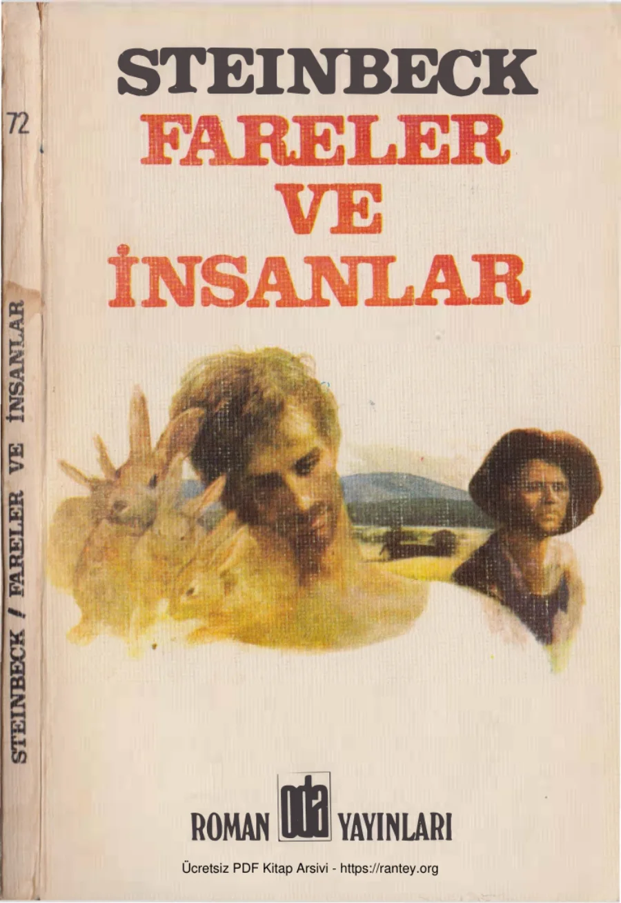 Fareler ve İnsanlar Oda Yayınları kapak görseli