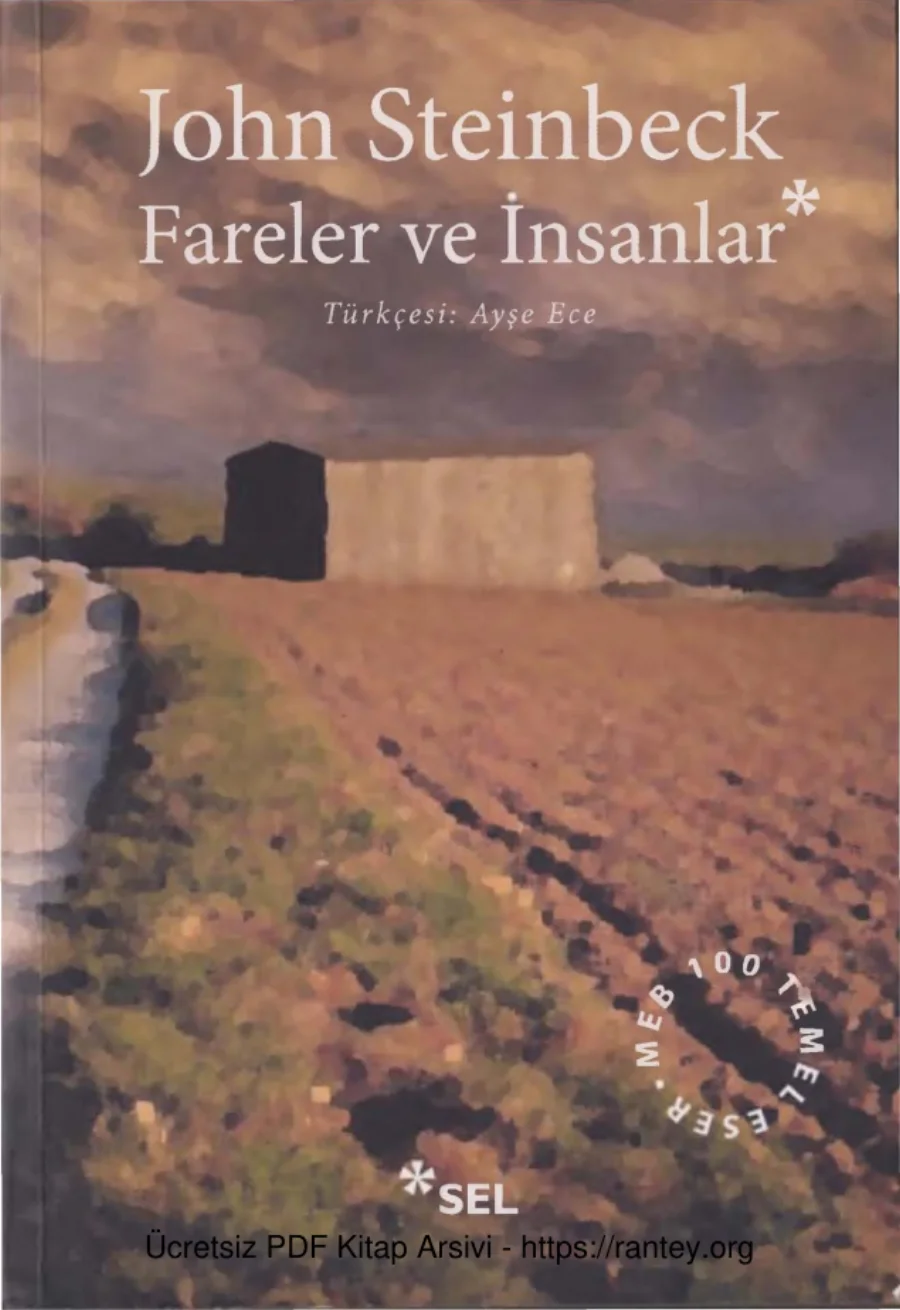 Fareler ve İnsanlar kapak görseli