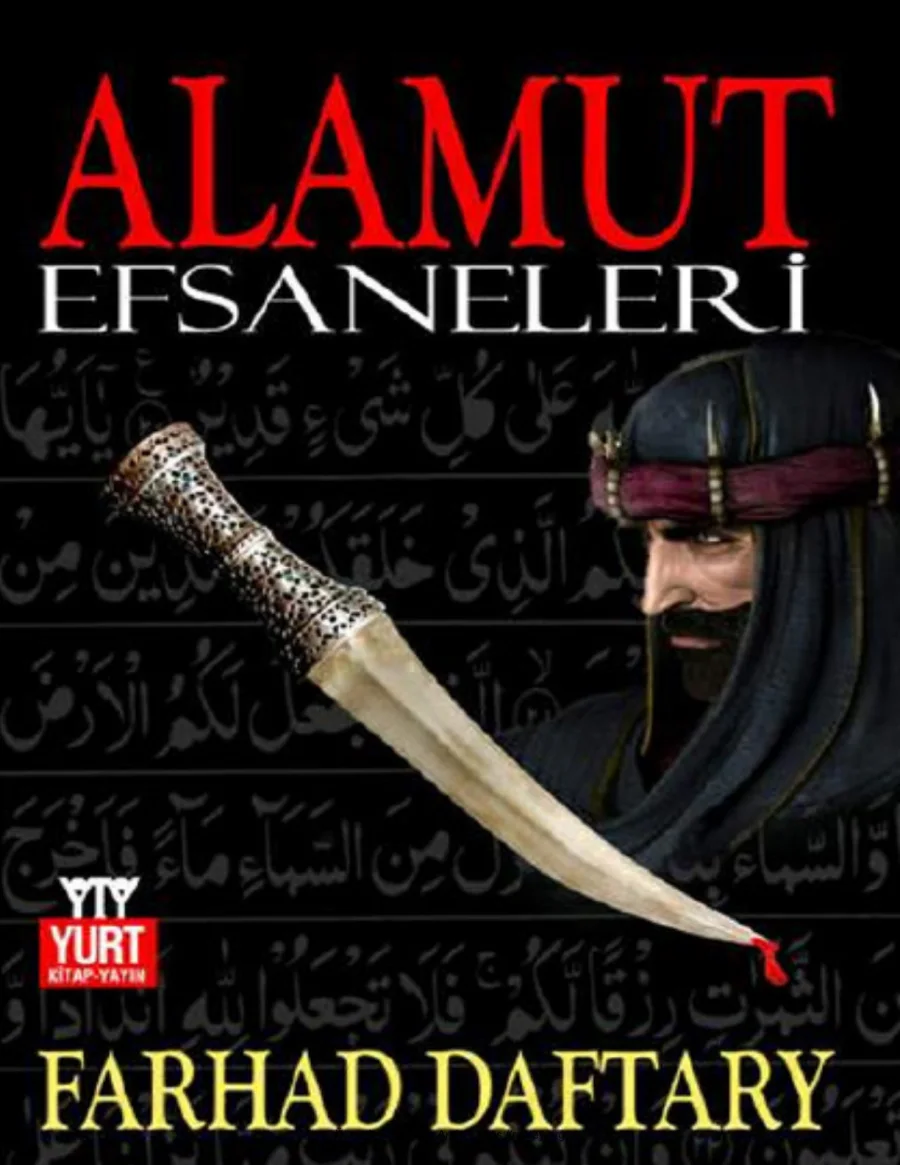 Farhad Daftary kapak görseli