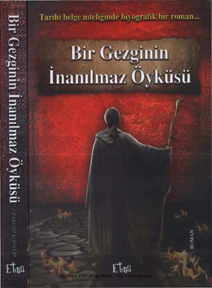 Farhad Kishvery Bir Gezginin İnanılmaz Öyküsü Etna Yayınları kapak görseli