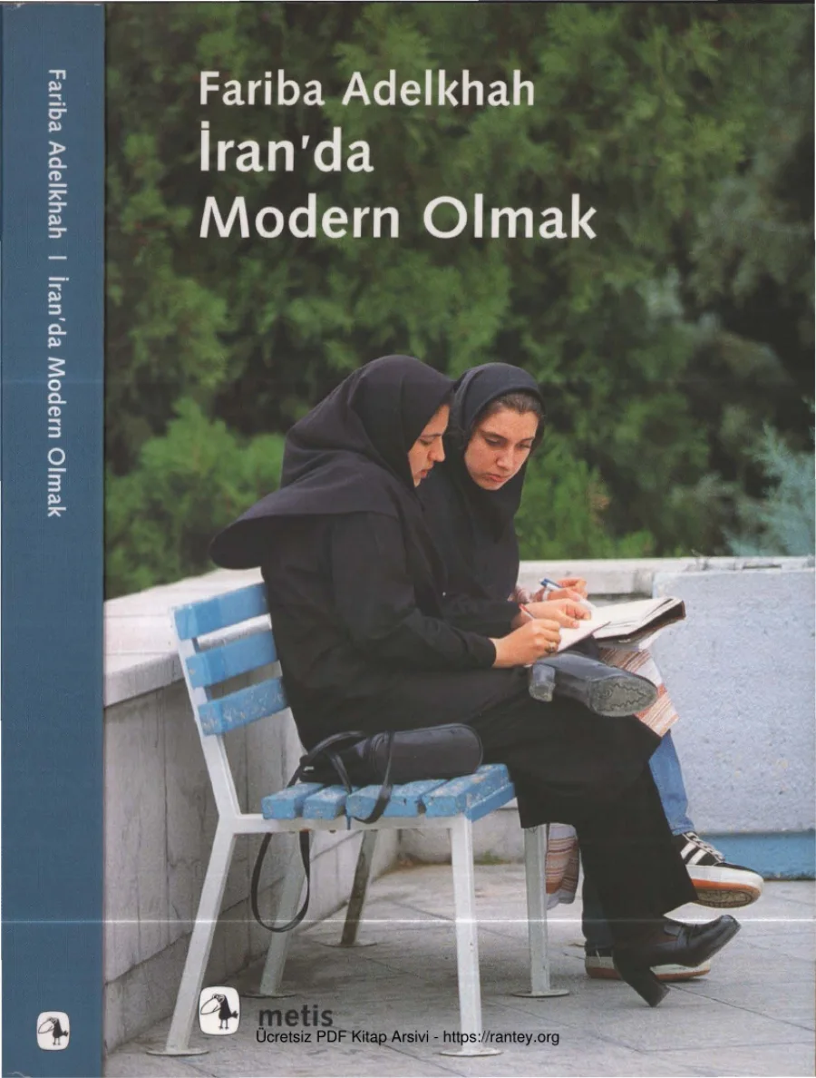 Fariba Adelkhah İranda Modern Olmak kapak görseli