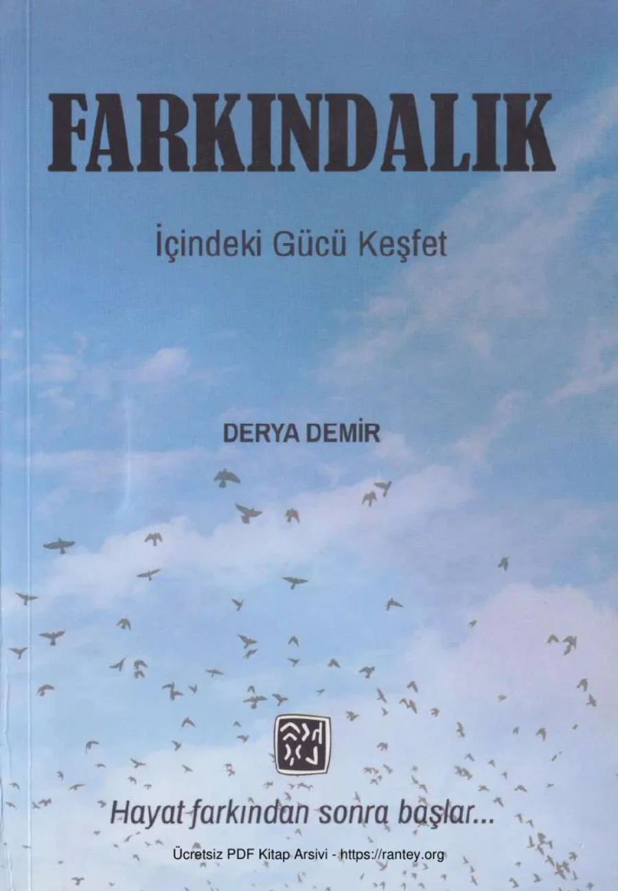 Farkındalık Kutlu Yayınevi kapak görseli