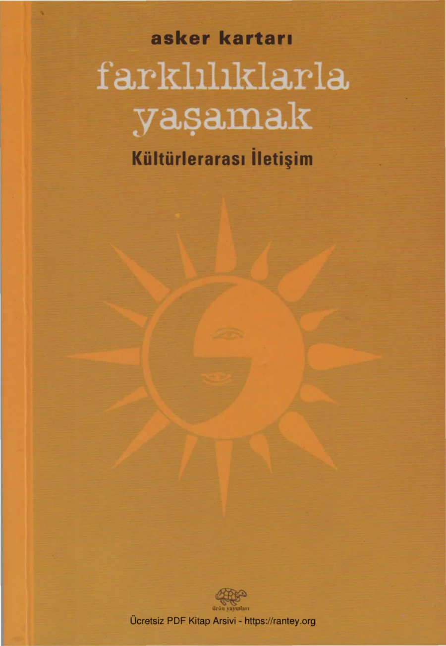 Farklılıklarla Yaşamak: Kültürlerarası İletişim kapak görseli