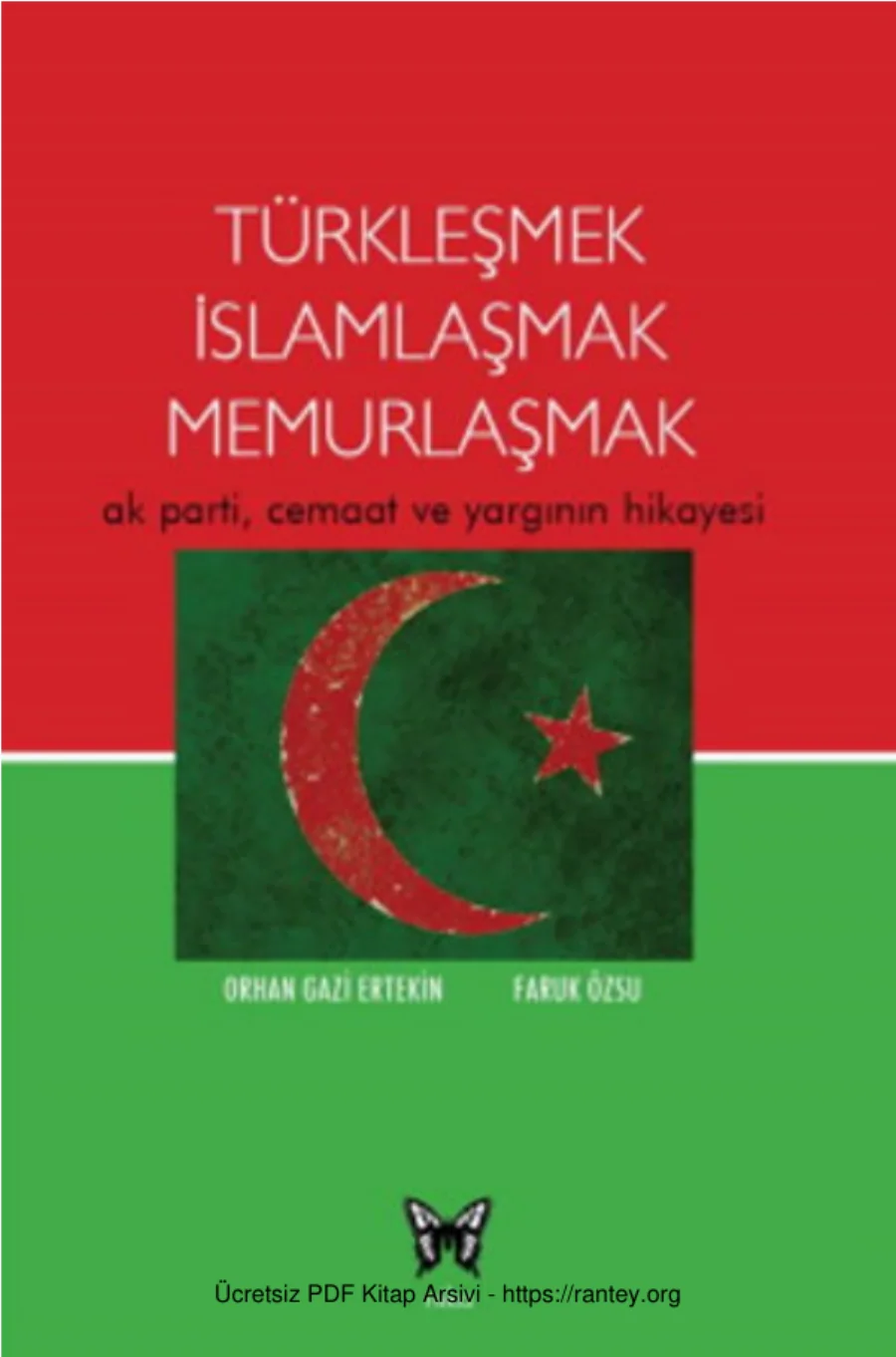 Faruk Özsu Türklesmek İslamlaşmak Memurlaşmak kapak görseli