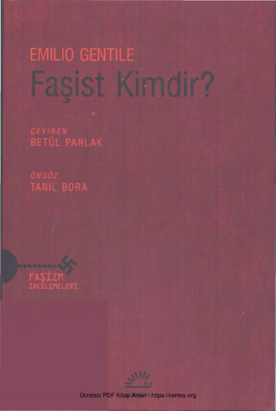 Faşist Kimdir kapak görseli