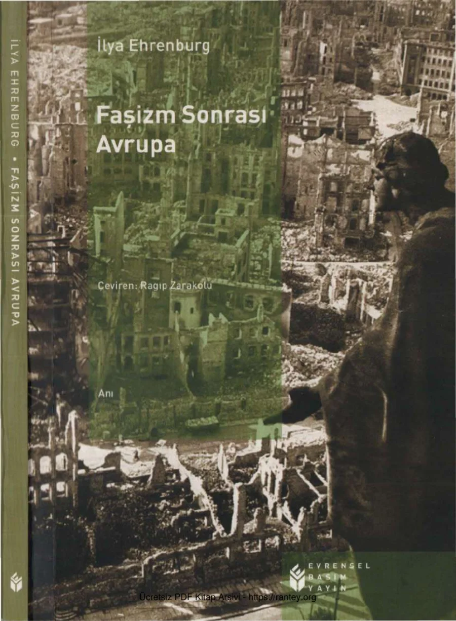 Faşizm Sonrası Avrupa kapak görseli