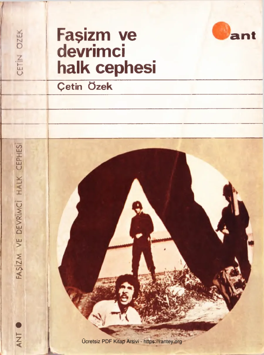 Faşizm ve Devrimci Halk Cephesi kapak görseli