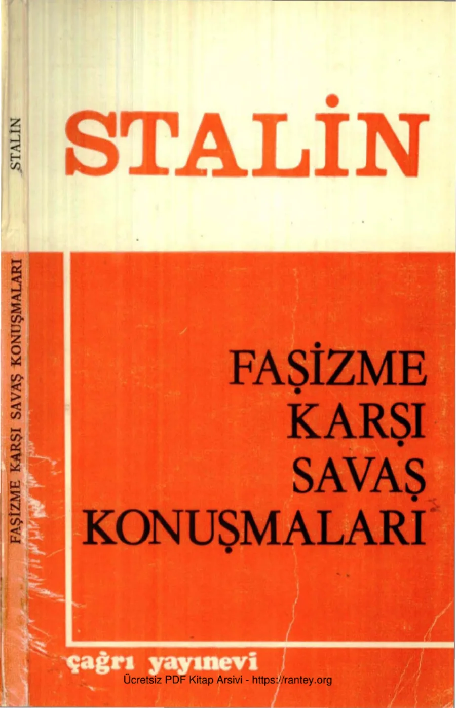 Faşizme Karşı Savaş Konuşmaları kapak görseli