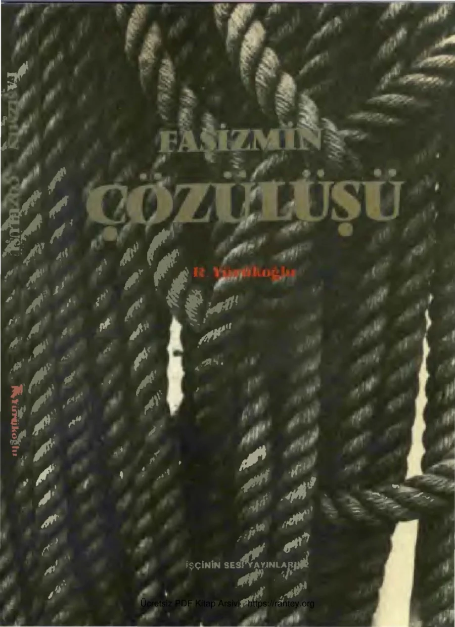 Faşizmin Çözülüşü İşçinin Sesi kapak görseli