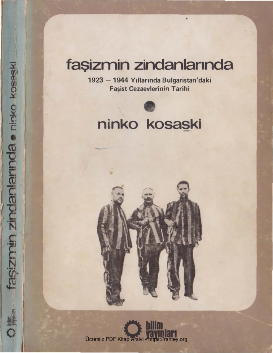 Faşizmin Zindanlarında kapak görseli
