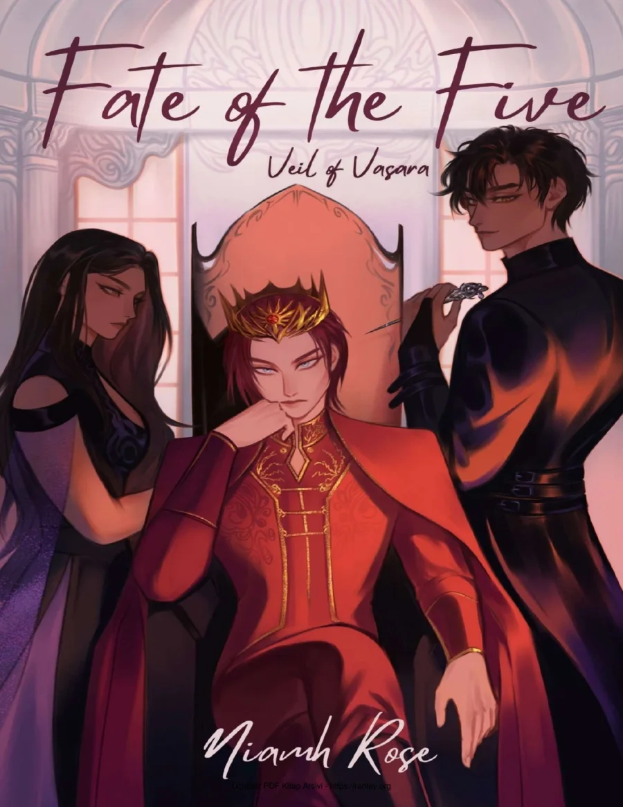 Fate of the FiveVeil of Vasara kapak görseli