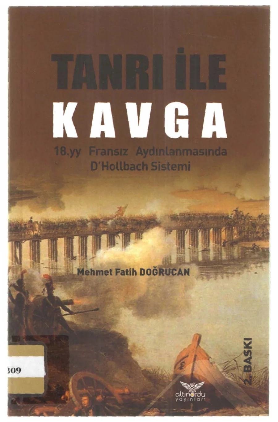 Fatih Doğrucan Tanrı ile Kavga Altınordu Yayınları kapak görseli