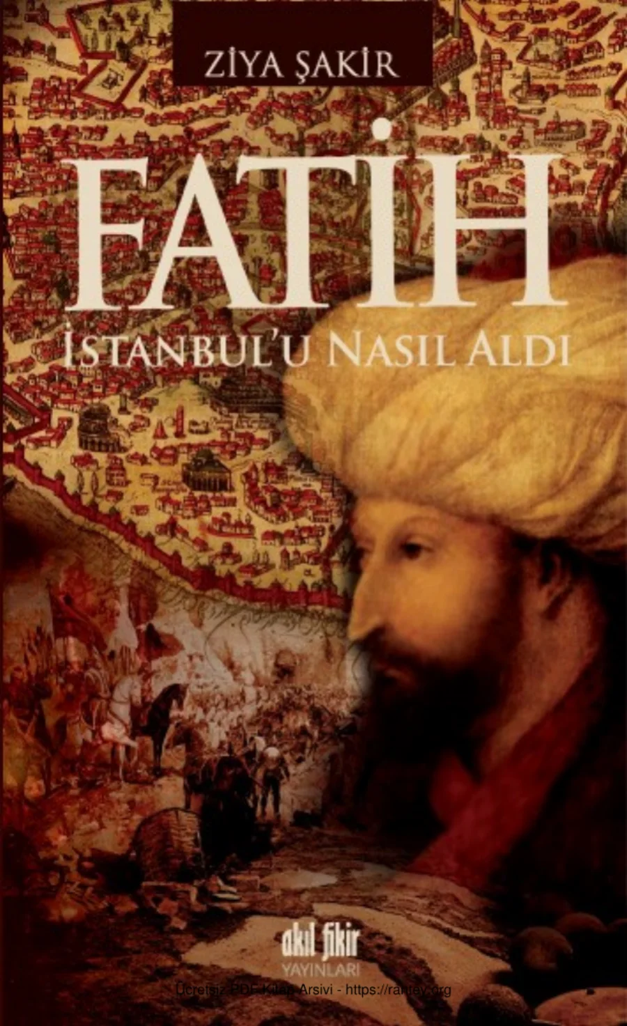 Fatih İstanbulu Nasıl Aldı kapak görseli