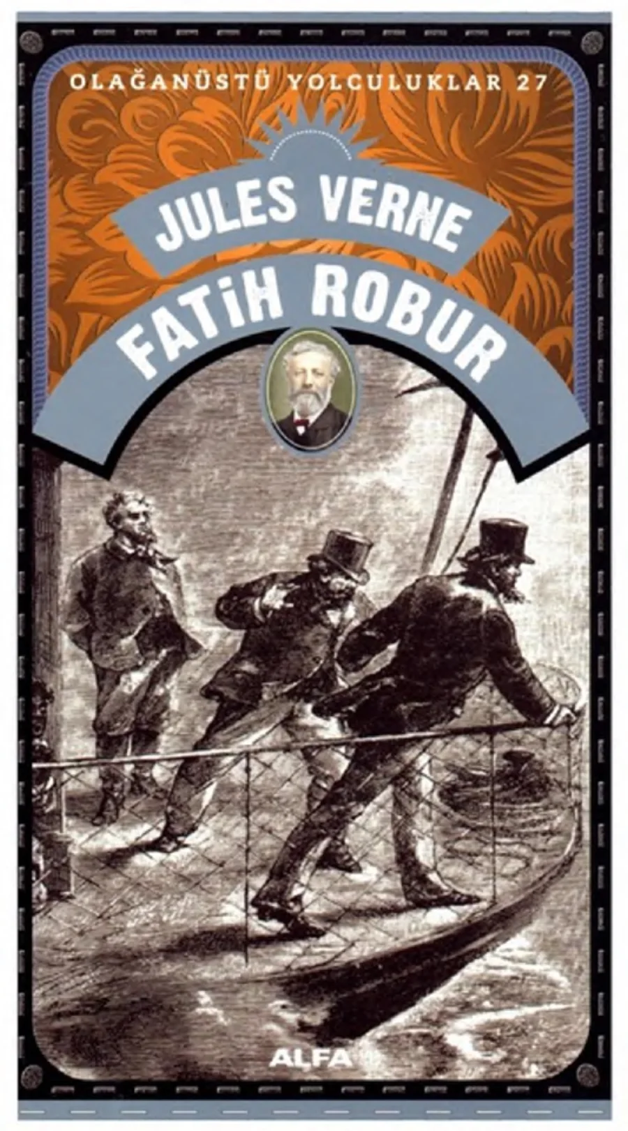Fatih Robur kapak görseli