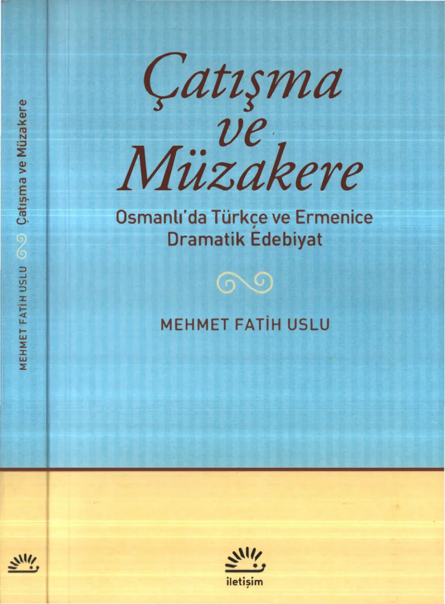 Fatih Uslu Çatışma ve Müzakere kapak görseli