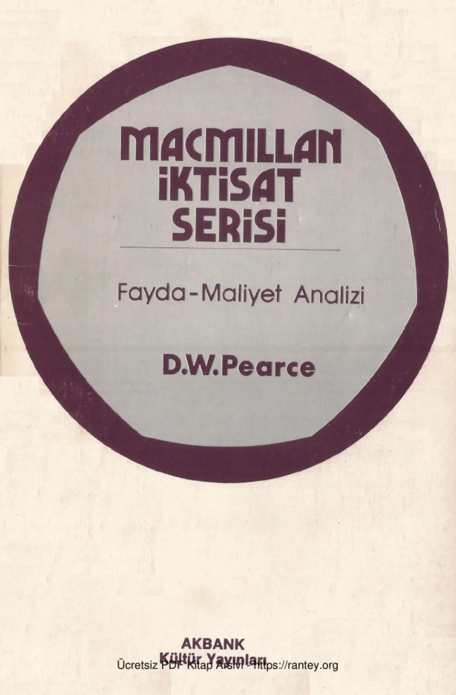 Fayda Maliyet Analizi kapak görseli