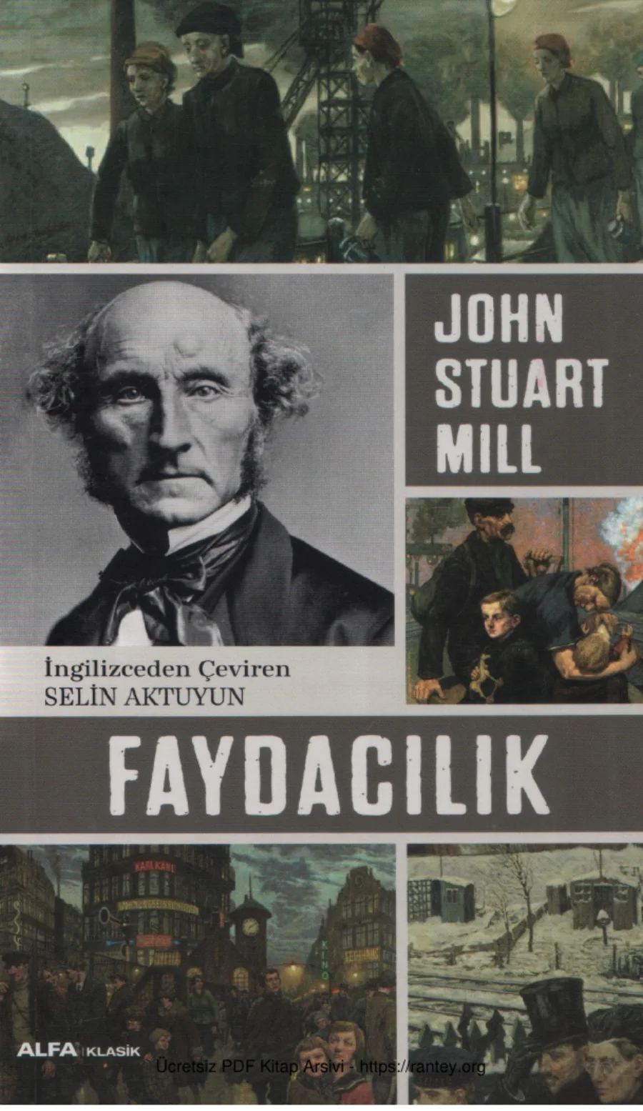 Faydacılık kapak görseli
