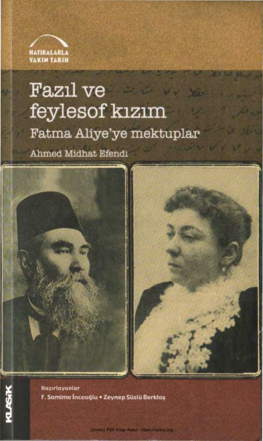 Fazıl ve Feylesof Kızım kapak görseli