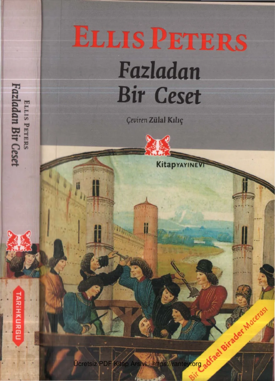 Fazladan Bir Ceset kapak görseli