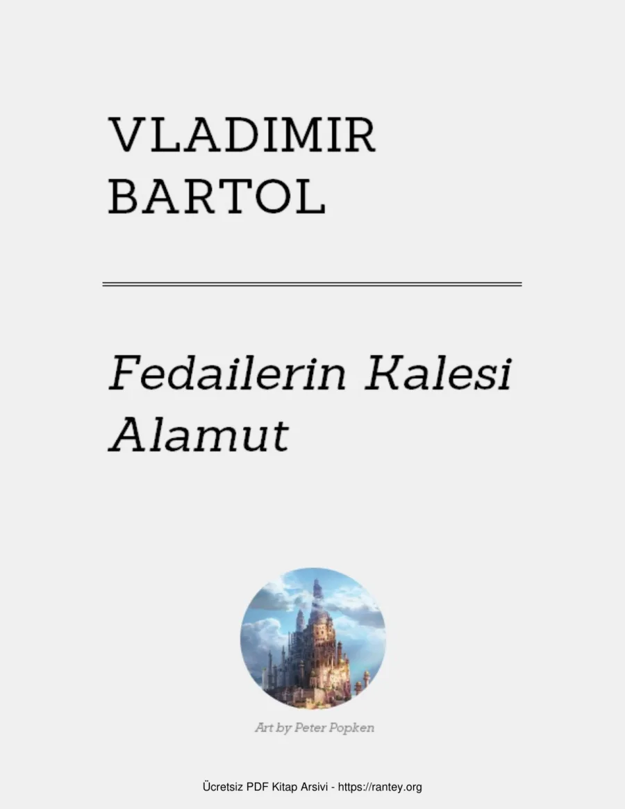 Fedailerin Kalesi Alamut Koridor Yay kapak görseli