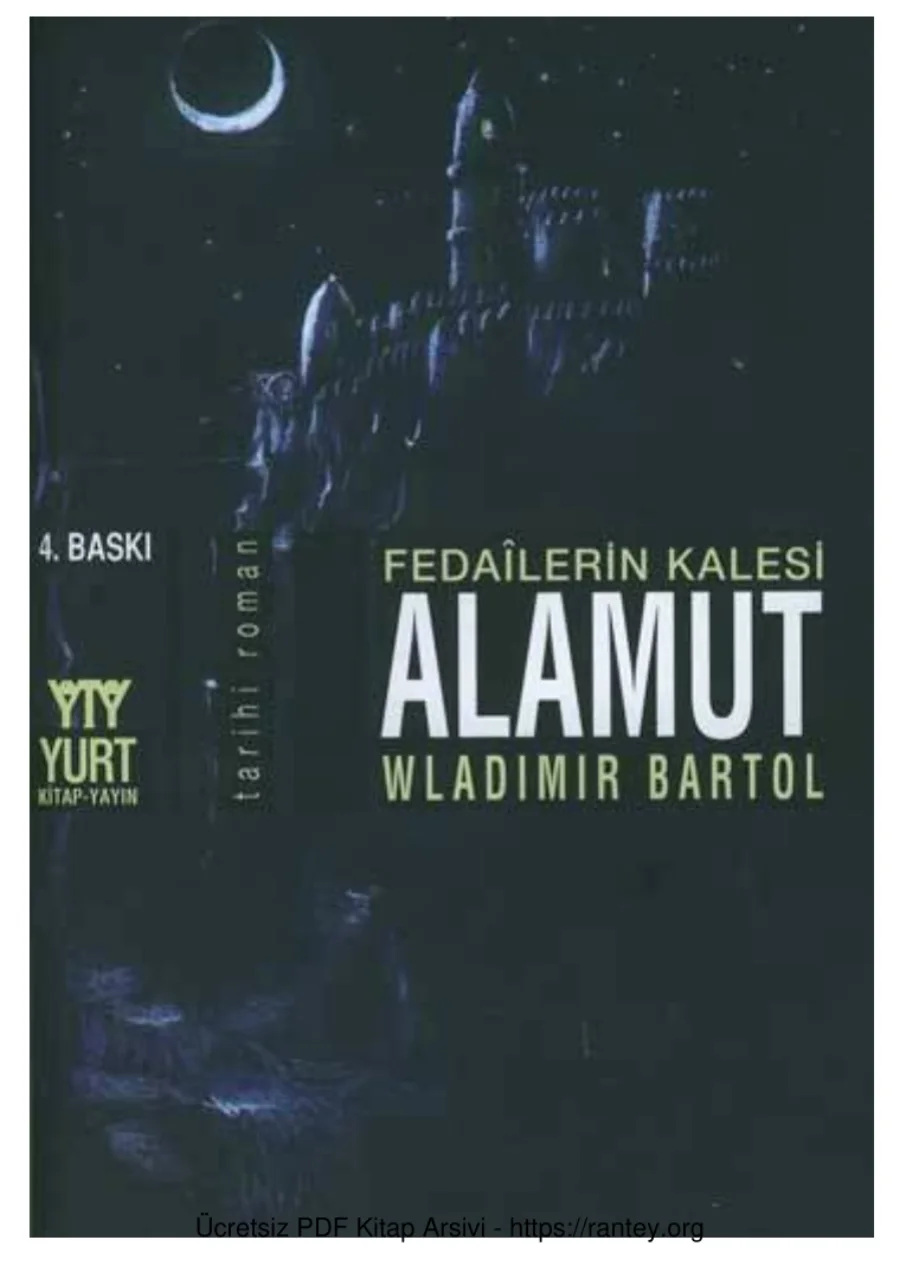 Fedailerin Kalesi ALAMUT kapak görseli
