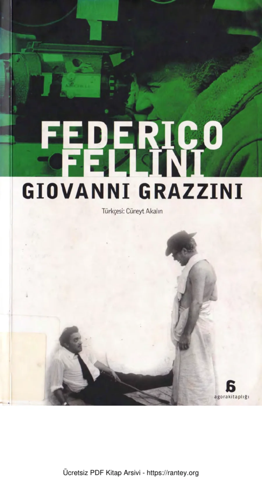 Federico Fellini kapak görseli