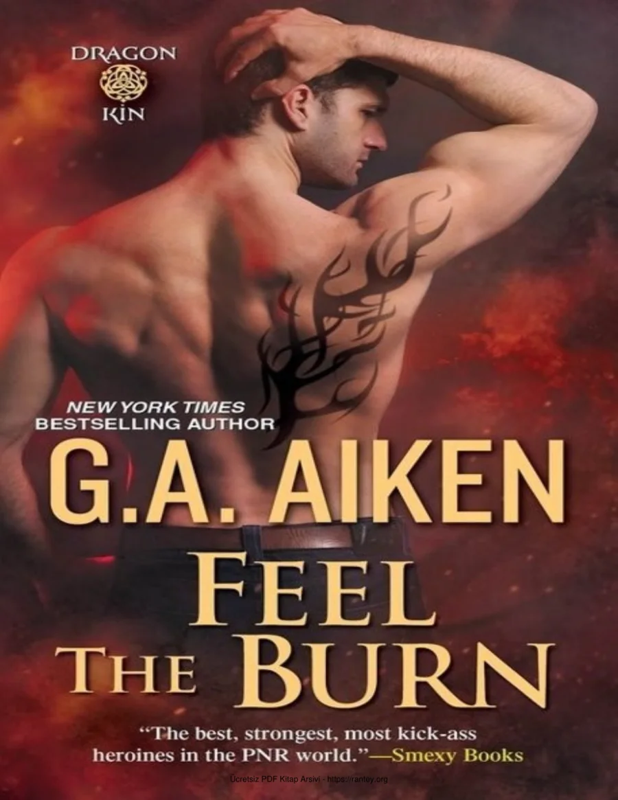 Feel the Burn kapak görseli