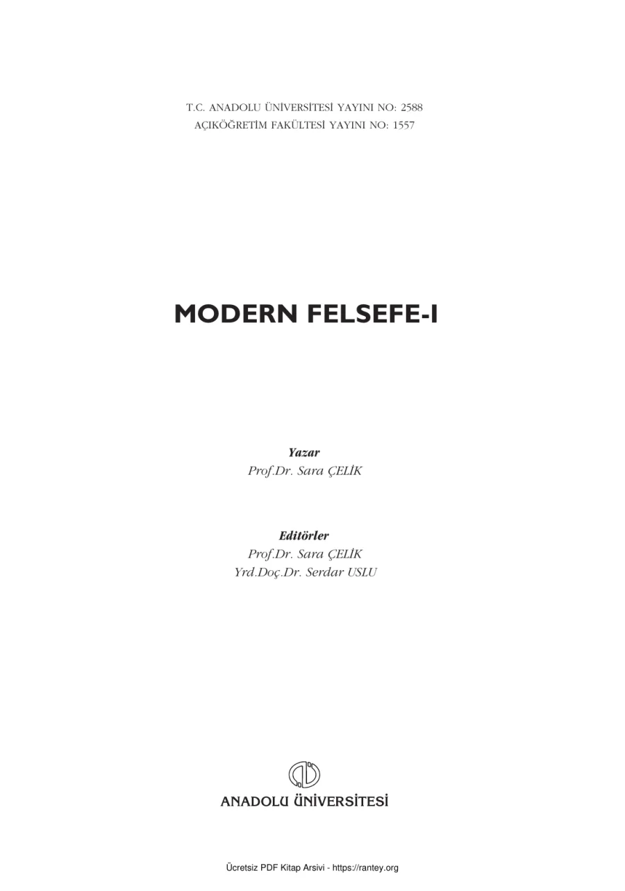 FEL301U kapak görseli