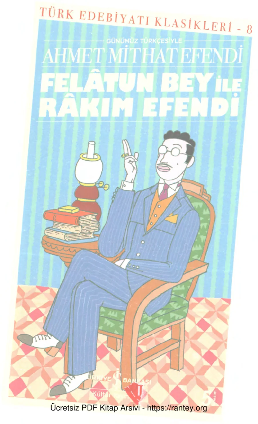 Felatun Bey ve Rakım Efendi kapak görseli