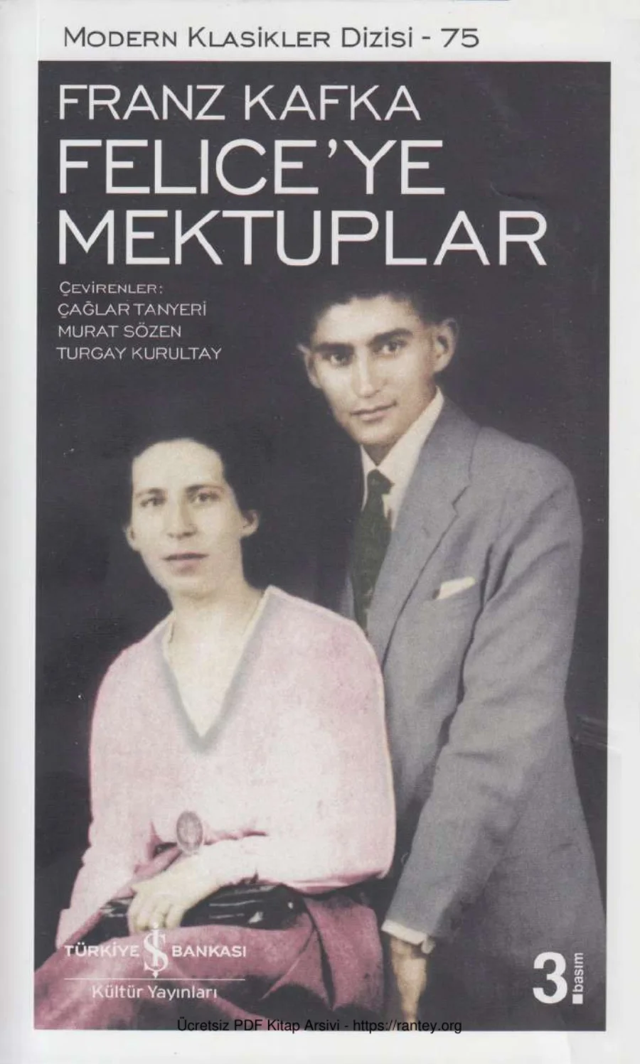 Feliceye Mektuplar kapak görseli
