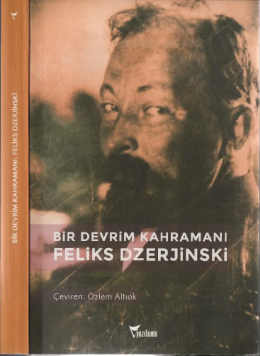 Feliks Dzerjinski Bir Devrim Kahramanı kapak görseli