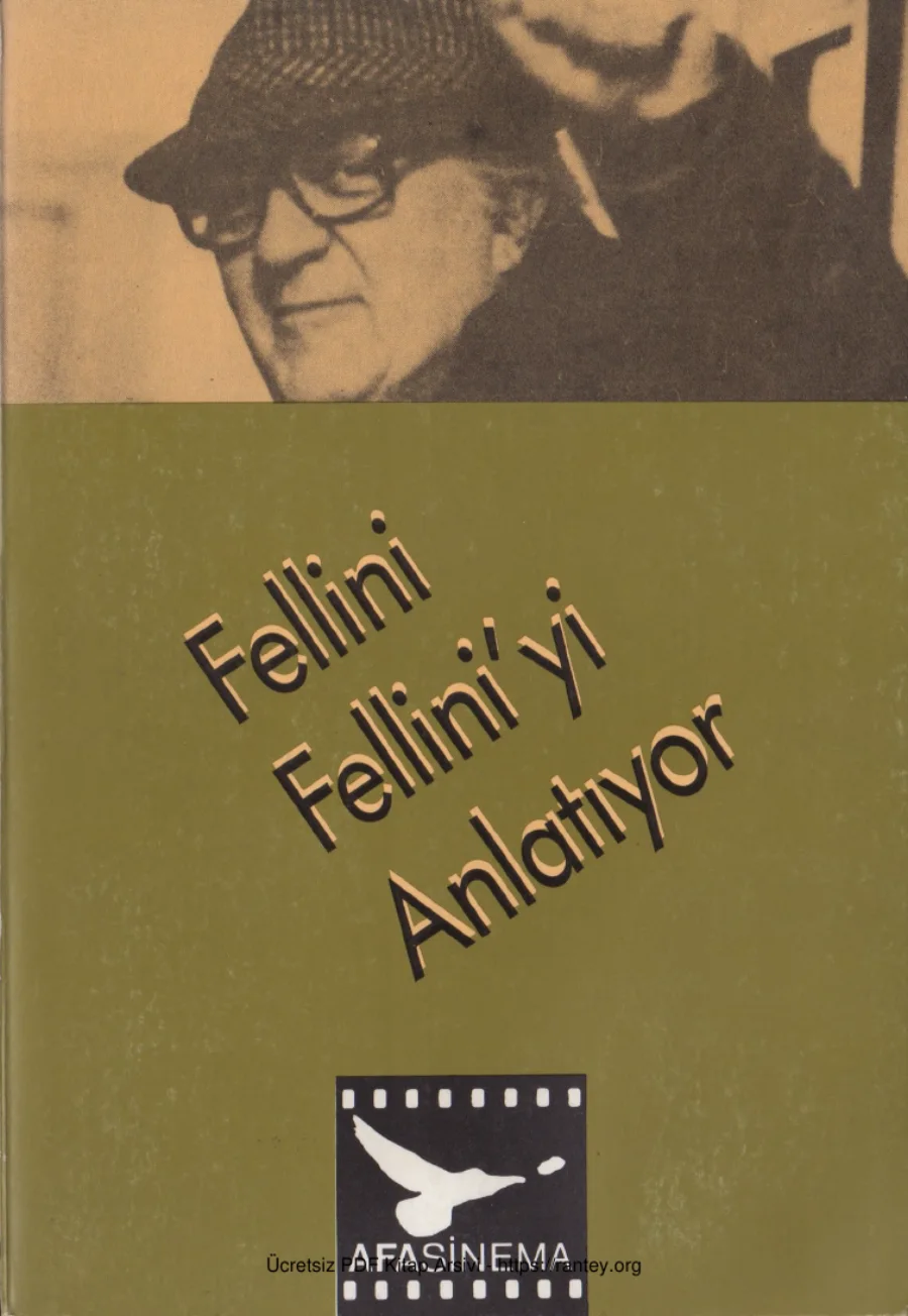 Fellini Fellini'yi Anlatıyor kapak görseli