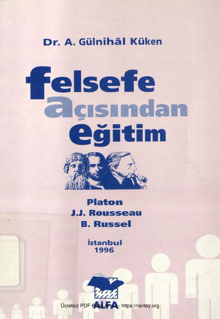 Felsefe Açısından Eğitim kapak görseli