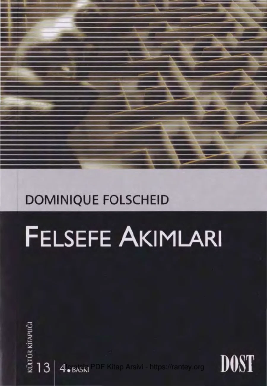 Felsefe Akımları kapak görseli