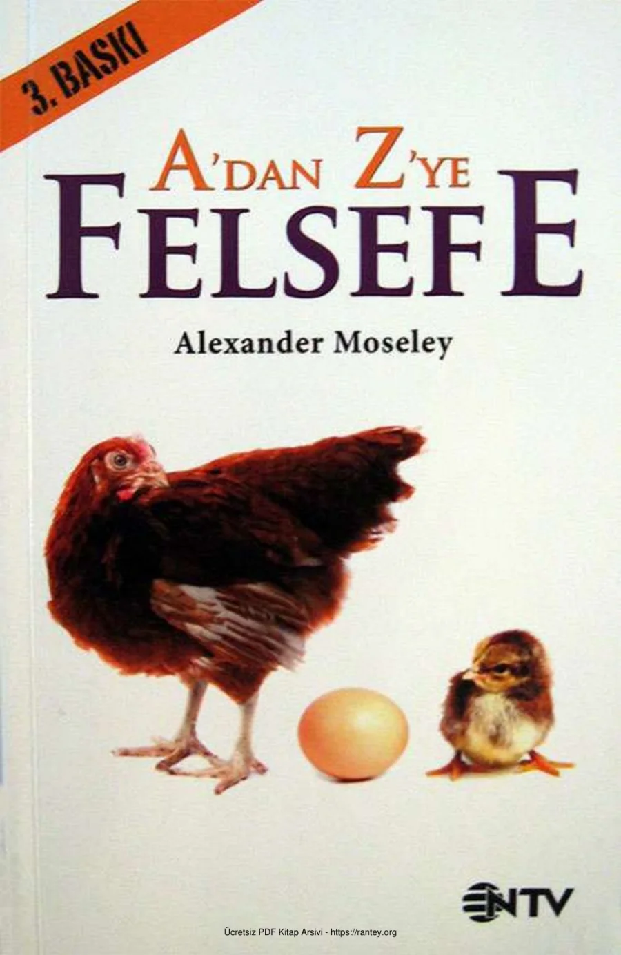 Felsefe Alexander Moseley kapak görseli