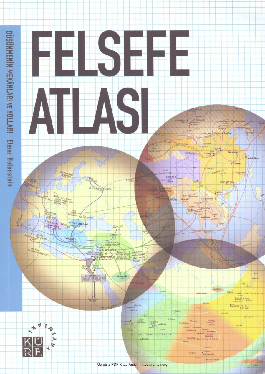 Felsefe Atlası Düşünmenin Mekanları ve Yolları kapak görseli