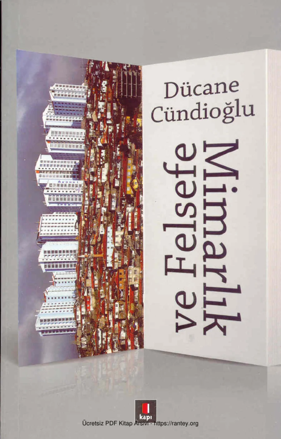 Felsefe Dücane Cündioğlu kapak görseli