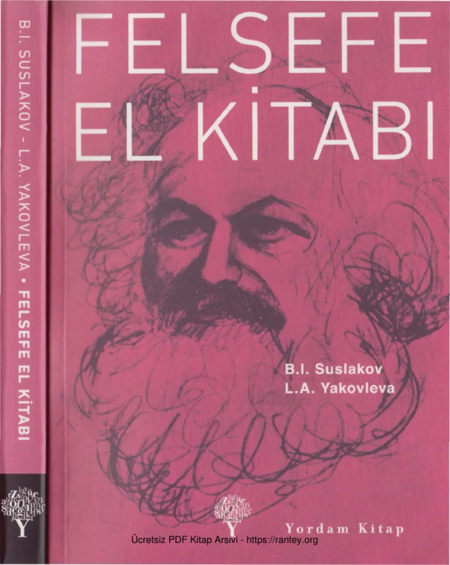 Felsefe El Kitabı kapak görseli