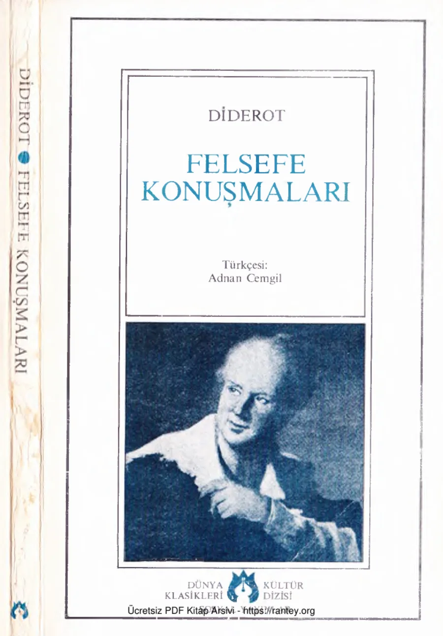 Felsefe Konuşmaları kapak görseli