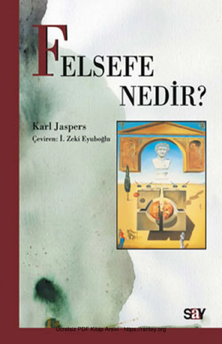 Felsefe Nedir kapak görseli