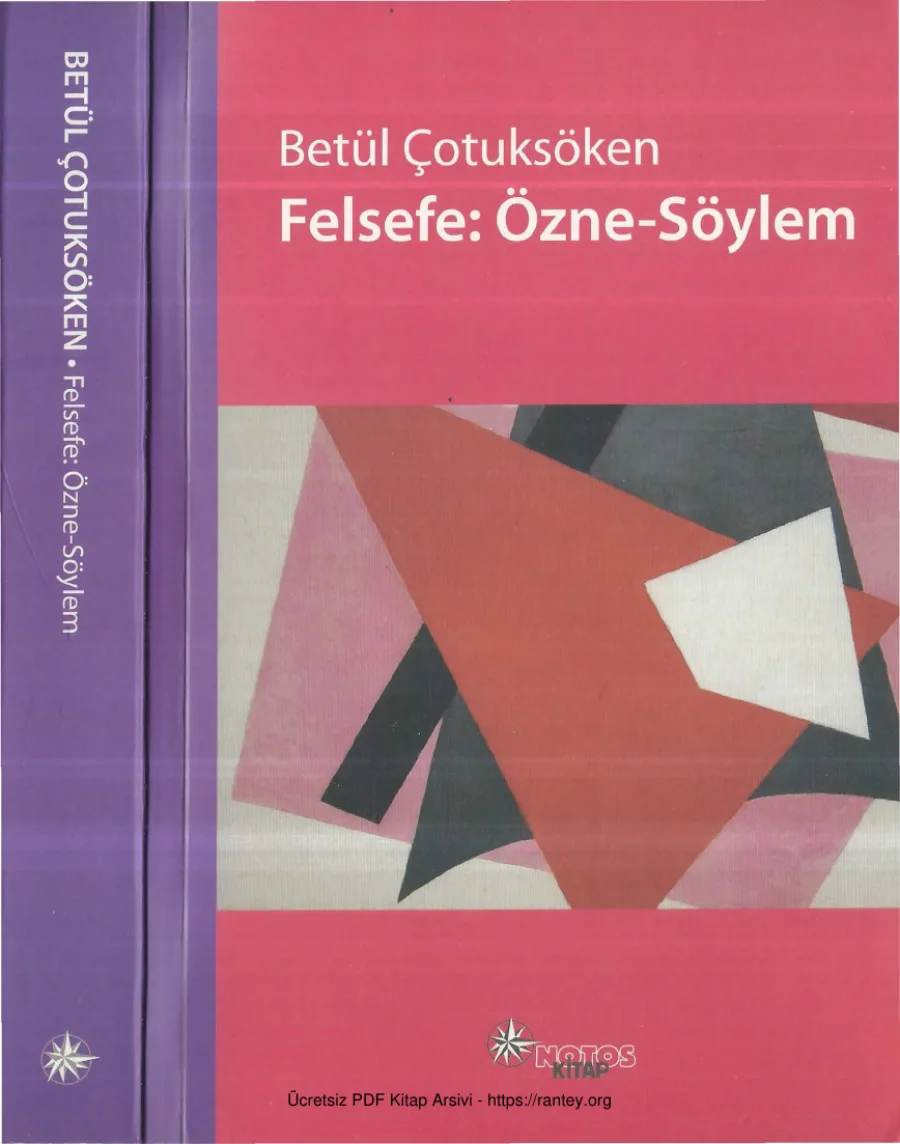 Felsefe Özne Söylem kapak görseli