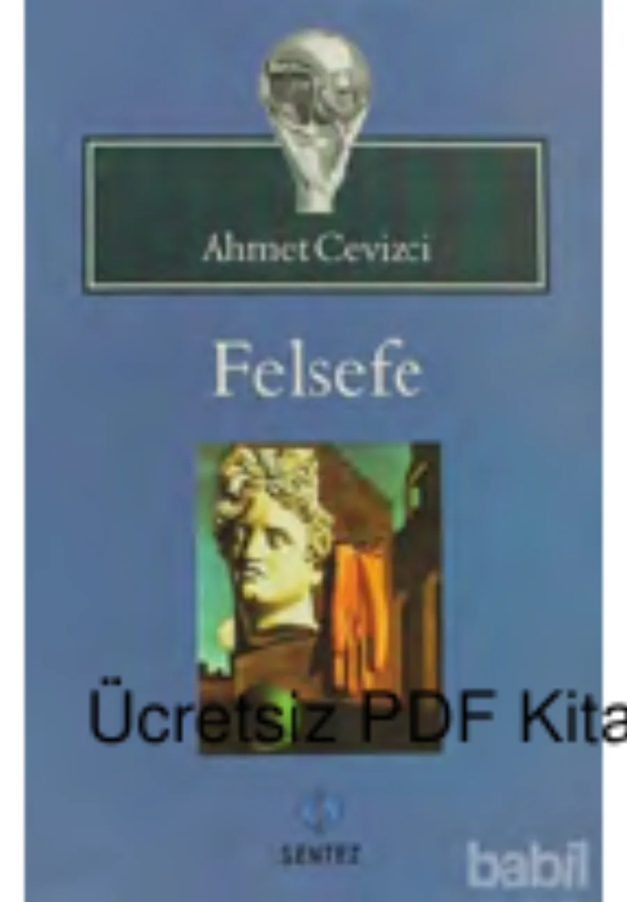 Felsefe Sentez Yayınları kapak görseli