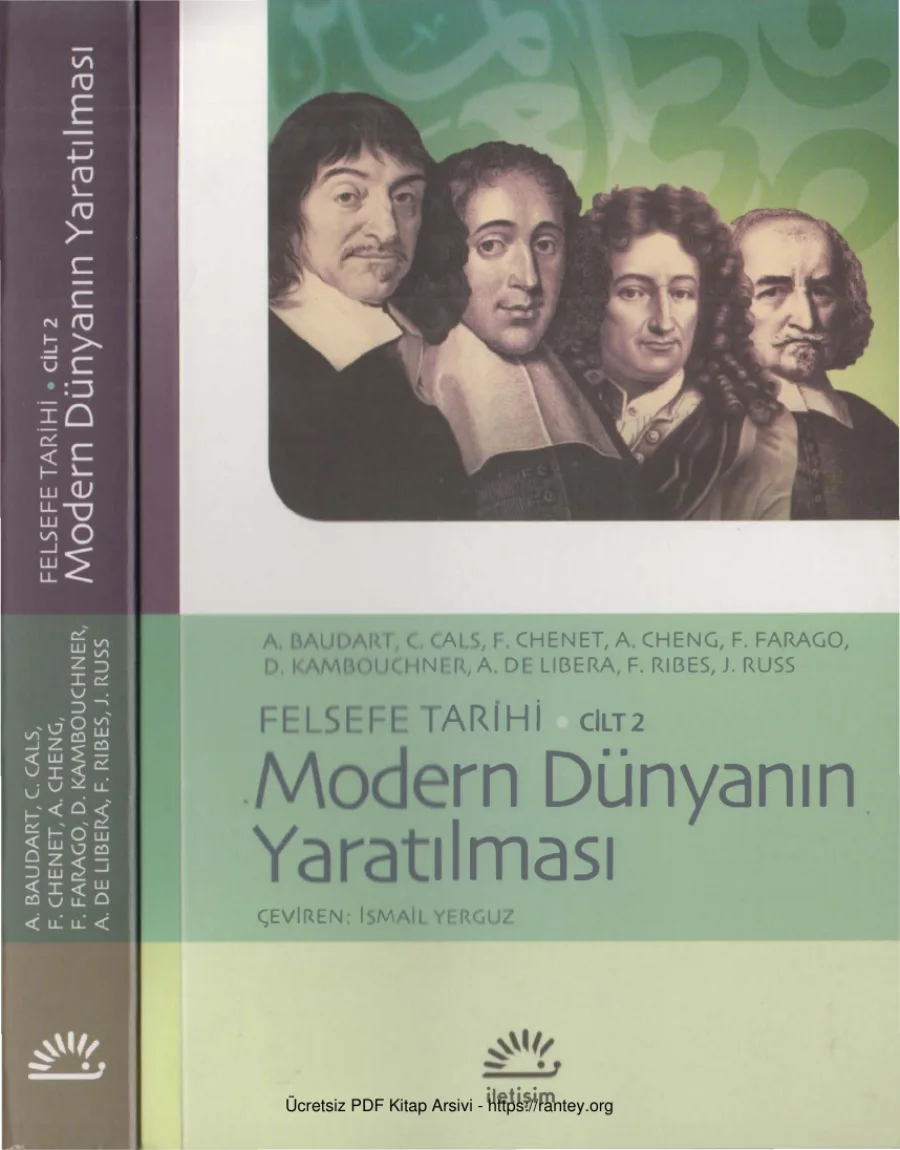 Felsefe Tarihi Cilt II: Modern Dünyanın Yaratılması kapak görseli