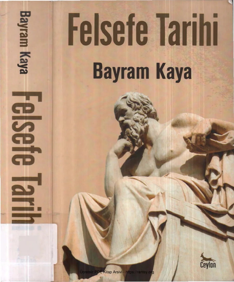 Felsefe Tarihi kapak görseli