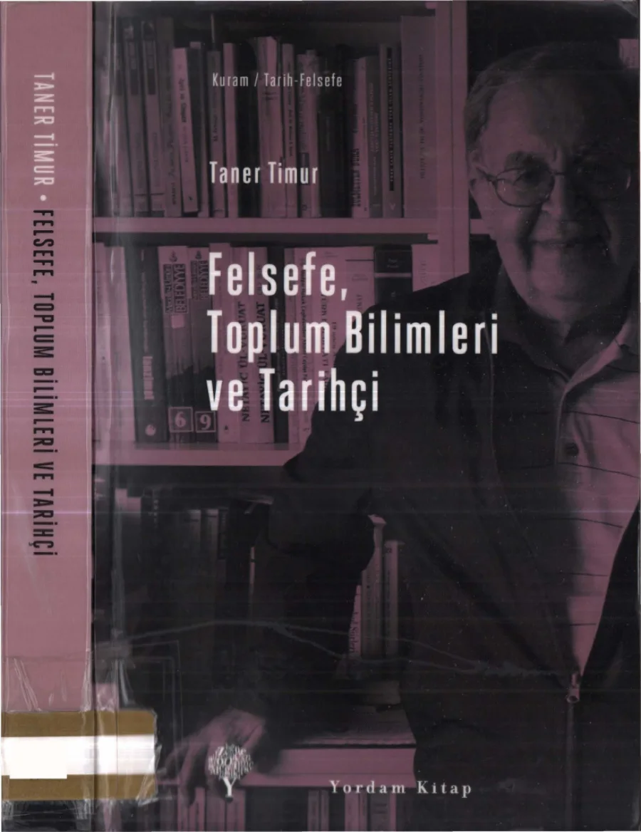 Felsefe Toplum Bilimleri ve Tarihçi kapak görseli