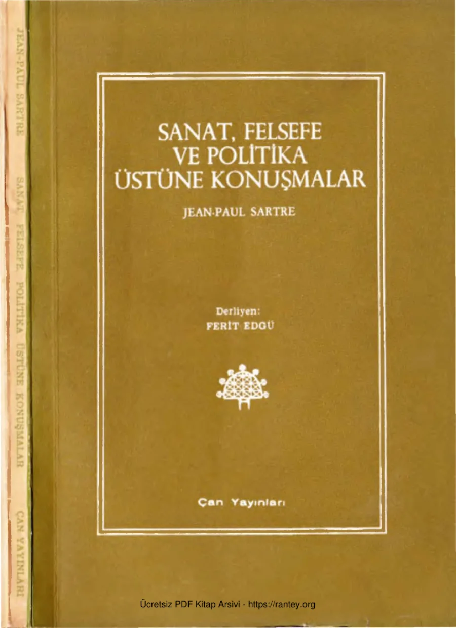 Felsefe ve Politika Üzerine Konuşmalar kapak görseli