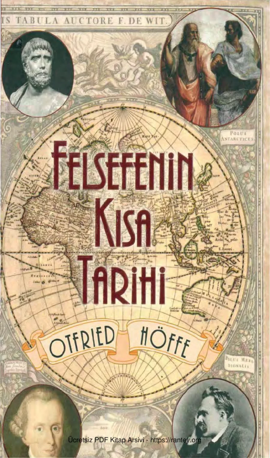 Felsefenin Kısa Tarihi İnkılap Yayınları 2 kapak görseli